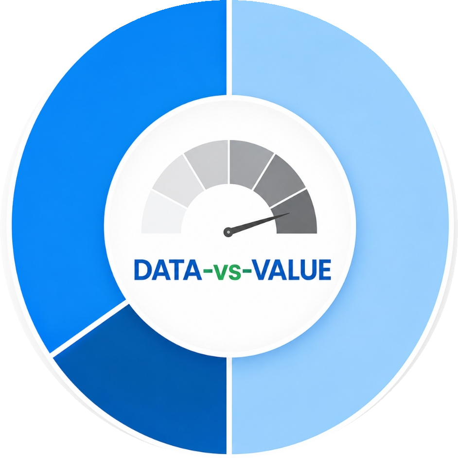 Data-vs-Value Logo